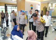 Tinjau Jalur Mudik via Udara, Kapolda Jateng Pastikan Jawa Tengah Siap Hadapi Puncak Arus Mudik