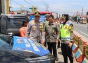 Pastikan Penunjang Pelayanan Pemudik Tersedia, Wakapolda Jateng Kunjungi Pos Terpadu Bawen