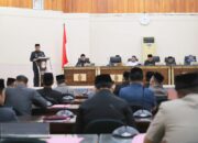 BUPATI Wajo, H. ANDI ROSMAN Serahkan Laporan Keterangan Pertanggungjawaban (LKPJ) TA 2024 Kepada Dewan Perwakilan Rakyat Daerah (DPRD)