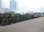 Polri Terjunkan 1.824 Personel, Pastikan Pengamanan Aksi di DPR RI Tanpa Senjata api dan Humanis