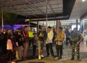 Kapolres Wonogiri Sambut Kedatangan Mudik Gratis Di Wonogiri