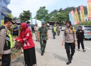 Dekati Puncak Arus Mudik, Forkopimda Kab. Semarang Kunjungi Pospam