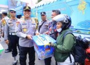 Irwasum Polri Turun Langsung Pantau Operasi Mudik 2025, Berikan Motivasi dan Edukasi Keselamatan