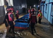 Brimob Polda Jateng Hadir di Garis Depan Tangani Longsor dan Banjir di Purworejo Agar Arus Mudik Lancar