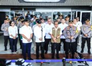 Tinjau Bandara Soetta, Kapolri Instruksikan Jajaran Rutin Patroli Pastikan Pemudik Aman-Nyaman