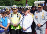 Menhub Apresiasi Kapolri dan Kakorlantas Atas Baiknya Penanganan Arus Mudik