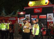 Amankan Malam Takbiran, Polres Wonogiri Apel Siaga Pengamanan Malam Takbir Idul Fitri 1446 H