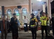 Pantau Malam Takbir, Kapolres Pimpin Patroli Sinergitas