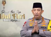 Kapolri: Idul Fitri Jadi Momen Kebersamaan dan Memperkuat Persatuan