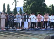 Koops Udara II Gelar Shalat Idul Fitri 1446 H 2025 M Bersama Masyarakat