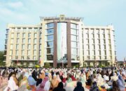 Shalat Idul Fitri di Halaman Polda Jateng, Momentum Silaturahmi antara Polri dan Masyarakat