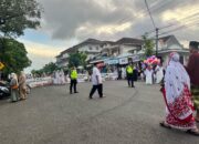 Jajaran Polres Wonogiri menggelar pengamanan ibadah salat Idul Fitri 1446 H Tahun 2025 di sejumlah lokasi