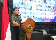 Rakornispen TNI 2025: Penerangan TNI Siap Wujudkan Informasi Prima dan Dukung Program Asta Cita