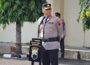 Kapolrestabes Semarang Apresiasi Kelancaran Operasi Ketupat Candi 2025, Personel Kembali Bertugas