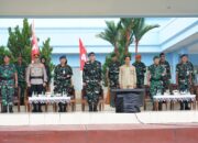 Danrem 072/Pamungkas Hadiri Upacara pembukaan Diklatsarmil dan Pelatihan Manajerial SPPI (Sarjana Penggerak Pembangunan Indonesia) Tahun 2025.