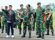 Jelang Upacara Tradisi Kehormatan Militer, Panglima TNI Cek Kesiapan di Batujajar