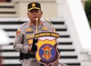 Kapolda Kaltim Pimpin Upacara Hari Kesadaran Nasional, Tekankan Profesionalisme dan Dedikasi Pelayanan