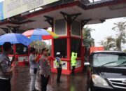 Kapolres Wonogiri Pantau Langsung Pengamanan Libur Lebaran di Waduk Gajah Mungkur