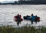 Pertolongan Cepat; Polairud Polda Jateng Tangani Kecelakaan Paralayang di Waduk Gajah Mungkur