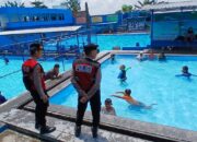 Sragen Banjir Wisatawan, Polisi Siaga Jaga Kenyamanan Libur Lebaran