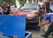 Mobil Mogok di Solo; Tenang, Polresta Surakarta Siapkan Derek Gratis untuk Pemudik