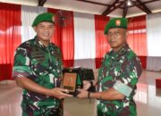 Komandan Kodim 1710/Mimika Pimpin Tradisi Korps Pelepasan Perwira