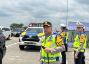 Kapolres Kendal Tinjau Arus Balik di Rest Area 389B Tol Semarang-Batang