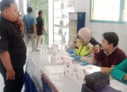 Arus Balik Lebaran, Polres Wonogiri Cek Kondisi Bus Dan Kesehatan Sopir