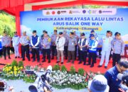 Kapolri Pimpin Pelepasan One Way Nasional Tol Kalikangkung-Cikampek