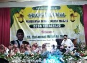 Pengajian Akbar di Desa Tegalrejo dalam Rangka Halal Bihalal Bersama Pengasuh Ponpes Nurul Yaqiin; KH. Muhammad Nafian Ali Maliki