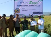 Kapolres Wonogiri Hadiri Panen Raya Serentak Bersama Forkopimda