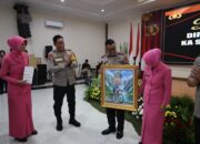 Kapolda Banten Pimpin Pisah Sambut PJU Polda Banten