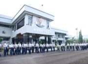 Panglima Koops Udara II Pimpin Apel Khusus Hari Raya Idul Fitri 1446 H/2025 M