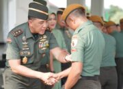 Berhasil Jalankan Cuti Tanpa Pelanggaran, Pangdam Brawijaya Apresiasi Prajurit 