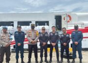 KAPOLSEK Pitumpanua, Kompol NANO, SH: Arus Mudik di Pelabuhan Bangsalae Siwa Tetap Aman dan Lancar pada H+8