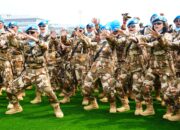 Lanjutkan Misi Perdamaian, Panglima TNI Berangkatkan Satgas Konga UNIFIL TA. 2025