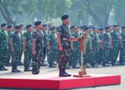 Panglima TNI Ajak Prajurit Perkuat Dedikasi kepada NKRI