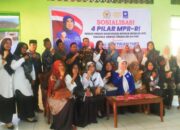 ANDI YULIANI PARIS Ke Wajo Temu Konstituen Serap Aspirasi dan Sosialisasi 4 Pilar Kebangsaan