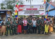 Dampingi Kunker Gubernur Papua Tengah, Dandim 1710/Mimika Tegaskan Akan Bersinergi Bersama Polri dan Pemda Mimika Dukung Setiap Program Pemerintah Untuk Kepentingan Masyarakat