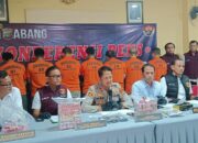 Sindikat Uang Palsu Rp 316 Juta Terbongkar dalam 3 Hari, 8 Orang Dibekuk