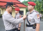 KAPOLRES Wajo, Akbp MUHAMMAD ROSID RIDHO Pimpin Sertijab Kasat Reskrim