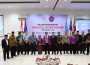 Sahli Bidang Air Power Koopsud II Hadiri Pelantikan Rektor Universitas Pepabri Makassar