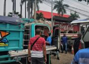 Curiga Truk dibelakang Tidak Jalan Setelah Istirahat, Pengemudi Truk Temukan Pengemudi Truk Lain Meninggal Dunia
