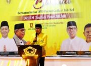 TAUFAN PAWE Hadiri Halalbihalal Partai Golkar Bulukumba Minta Fraksi Golkar Kawal Program PEMERINTAH Daerah