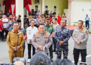 Beri Arahan Silaturahmi Kamtibmas di Polda Kepri, Kapolri Instruksikan Jaga Semangat Persatuan 