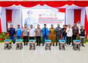 Beri Arahan Silaturahmi Kamtibmas di Polda Kepri, Kapolri Instruksikan Jaga Semangat Persatuan 
