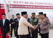 Panglima TNI Sambut Kedatangan Presiden RI Usai Lawatan ke Timur Tengah