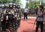 Sebagai Polres Penyangga, Polres Semarang Bentuk Pleton Dalmas, Negosiator dan Raimas Tambahan