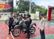 Tingkatkan Profesionalisme Dan Kesiapsiagaan, Polres Wonogiri Asah Kemampuan Kompi Dalmas