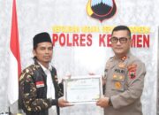 Polres Kebumen Terima Kunjungan PC Ansor, Dapat Penghargaan Atas Suksesnya Operasi Ketupat Candi 2025